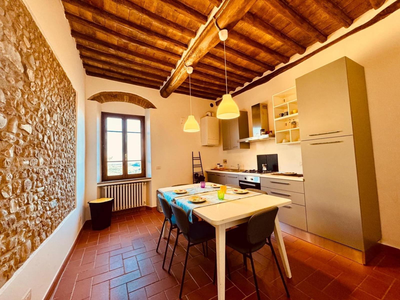 דירות מרצ'יאלה Casa Di Michele Nel Chianti מראה חיצוני תמונה