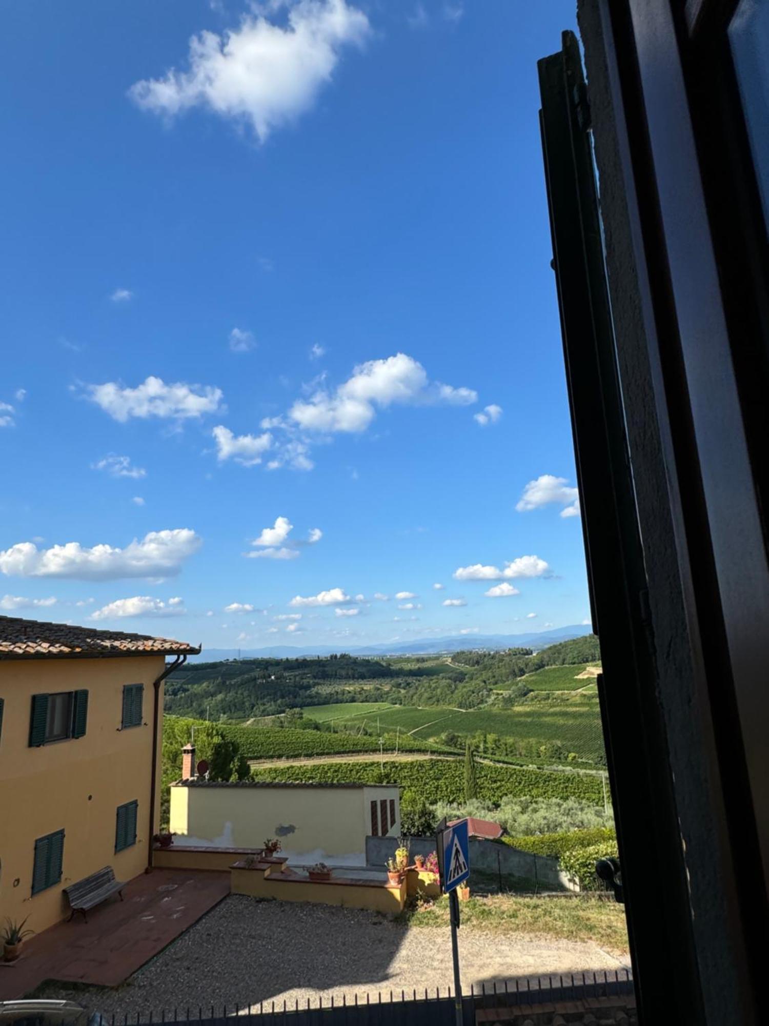 דירות מרצ'יאלה Casa Di Michele Nel Chianti מראה חיצוני תמונה